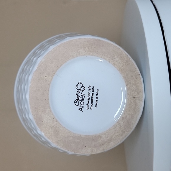 Chef Atelier White Round Ramekin - Picture 3 of 5